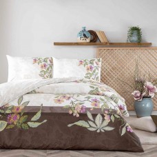 Двоен спален комплект с един плик Judy 100% памук