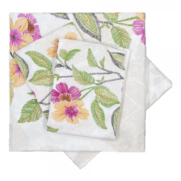 Двоен спален комплект с един плик Judy 100% памук