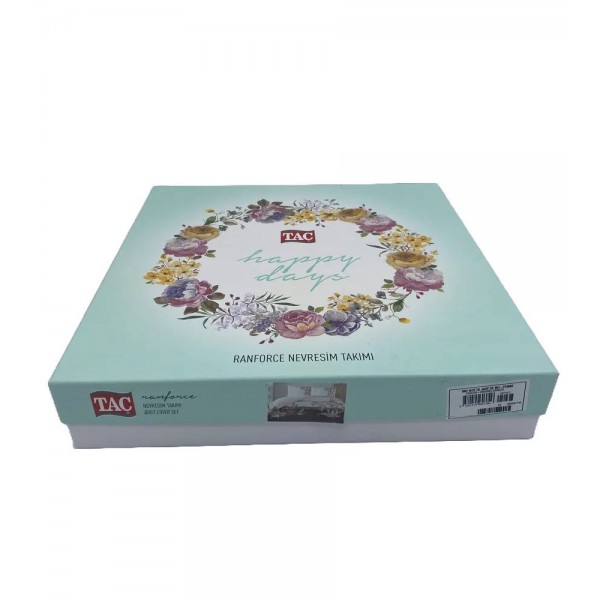 Двоен спален комплект с един плик Judy 100% памук