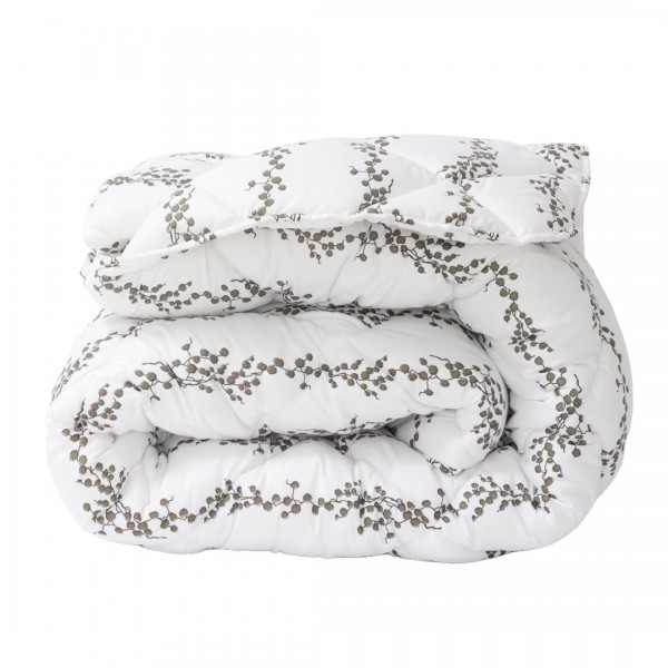 Лятна олекотена завивка за единично легло 150/210 см Хюга клонки