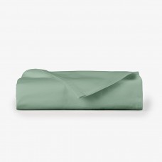 Цветен долен чаршаф за спалня 240/275 см НЮАНСИ Зелен - 100% памук ранфорс