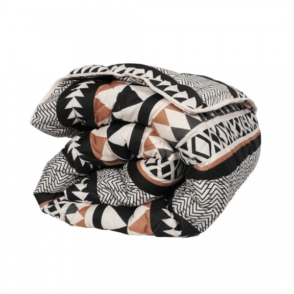 Зимна олекотена завивка с естествена вълна за единично легло Мерино Натурал Баланс 150/210 см