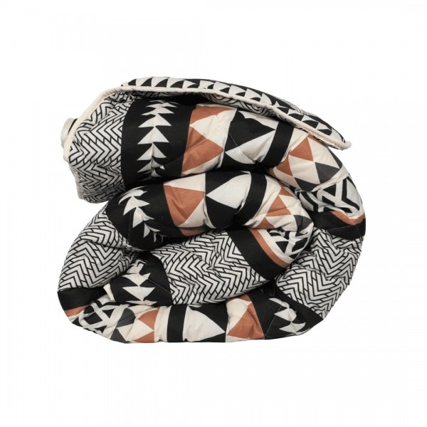 Зимна олекотена завивка с естествена вълна за единично легло Мерино Натурал Баланс 150/210 см