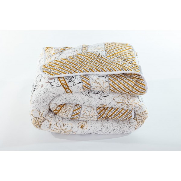 Зимна олекотена завивка за спалня 200/210 см Бернадет