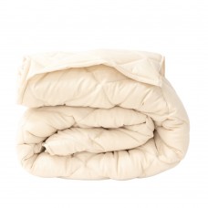 Зимна олекотена завивка за спалня 200/210 см Елинор екрю