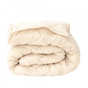 Зимна олекотена завивка за спалня 200/210 см Елинор екрю