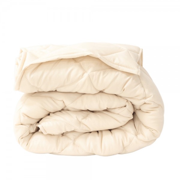 Зимна олекотена завивка за спалня 200/210 см Елинор екрю