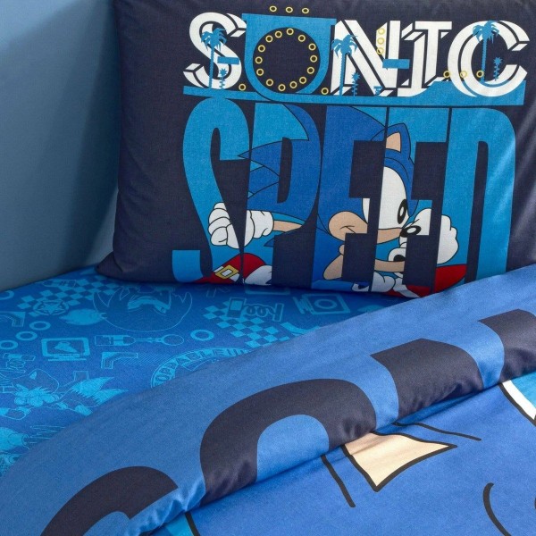 Детски спален комплект ранфорс SONIC CLASSIC
