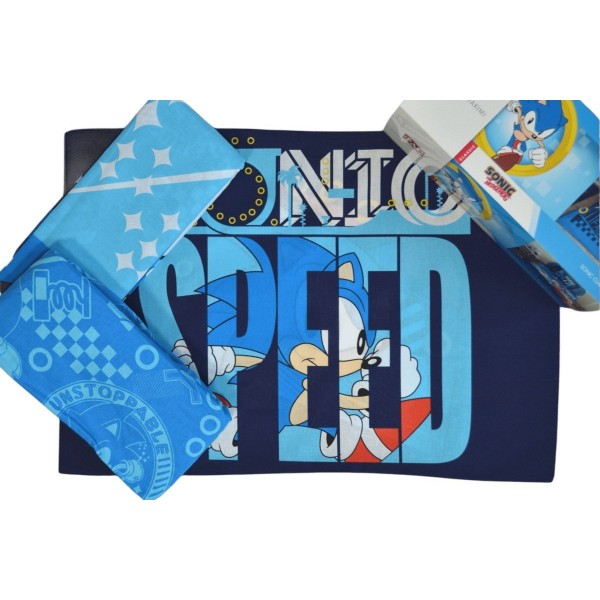 Детски спален комплект ранфорс SONIC CLASSIC