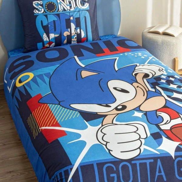 Детски спален комплект ранфорс SONIC CLASSIC