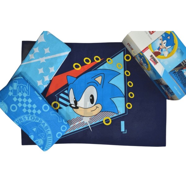 Детски спален комплект ранфорс SONIC CLASSIC
