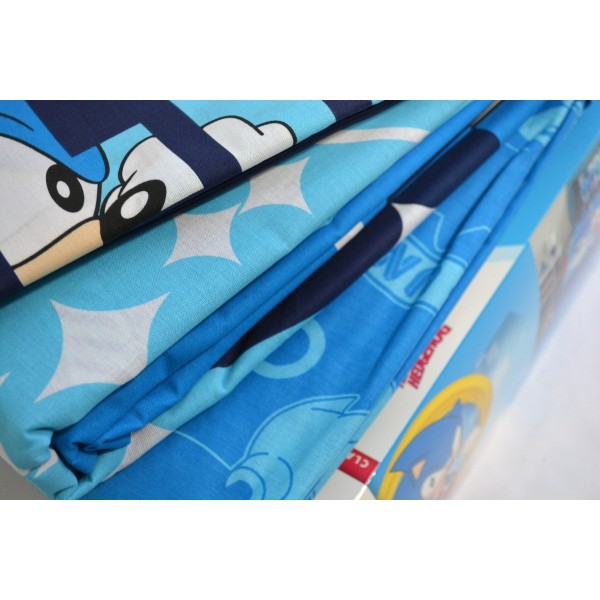 Детски спален комплект ранфорс SONIC CLASSIC