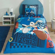 Детски спален комплект ранфорс SONIC CLASSIC