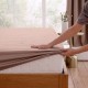 Долен чаршаф с ластик 180/200/25 см роуз памучен сатен