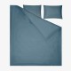 Двоен спален комплект с един плик Бохемия синьо 100% памук без долен чаршаф