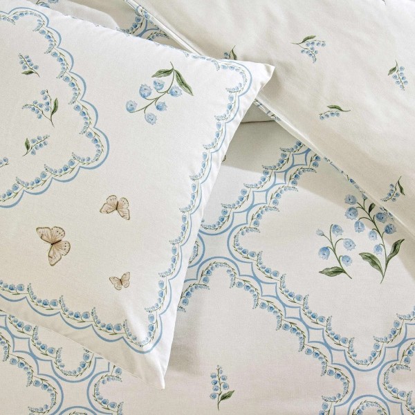 Двоен спален комплект с един плик Elyon 100% памук