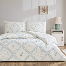 Двоен спален комплект с един плик Elyon 100% памук