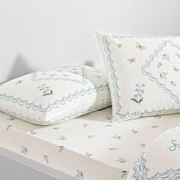 Двоен спален комплект с един плик Elyon 100% памук