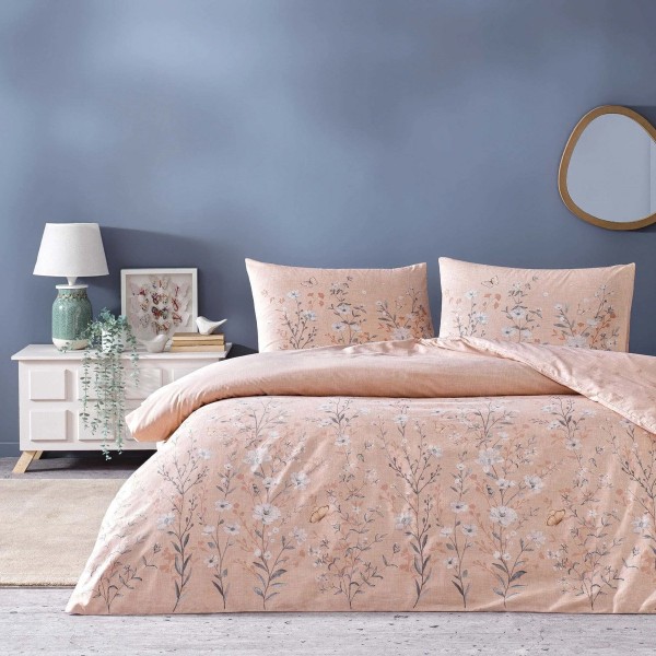 Двоен спален комплект с един плик Fiona 100% памук