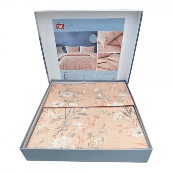 Двоен спален комплект с един плик Fiona 100% памук