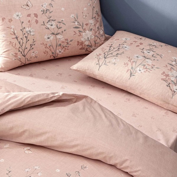 Двоен спален комплект с един плик Fiona 100% памук