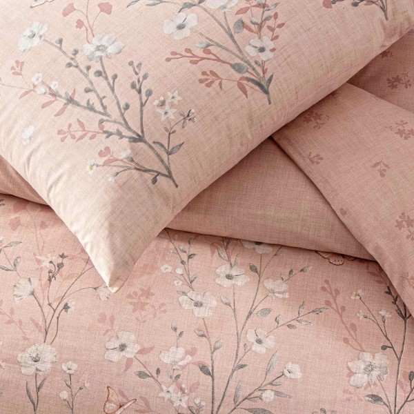 Двоен спален комплект с един плик Fiona 100% памук