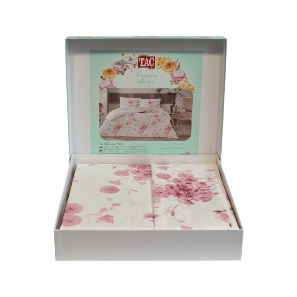 Двоен спален комплект с един плик Marian 100% памук