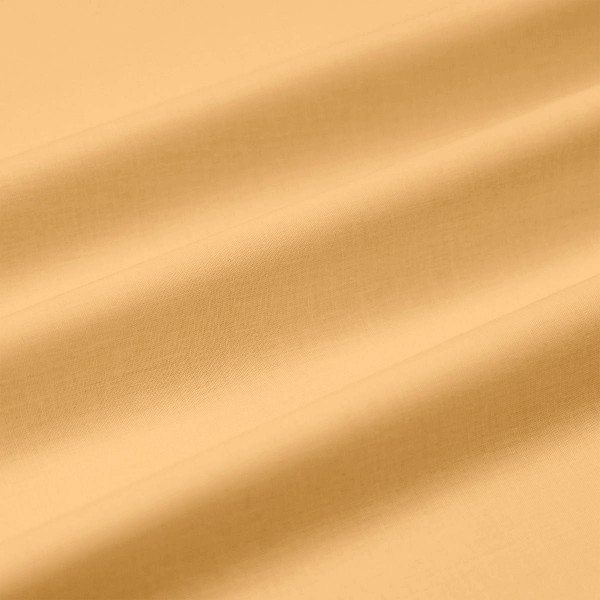 Комплект две калъфки за възглавница 50/70 см НЮАНСИ Жълт, 100% памук ранфорс