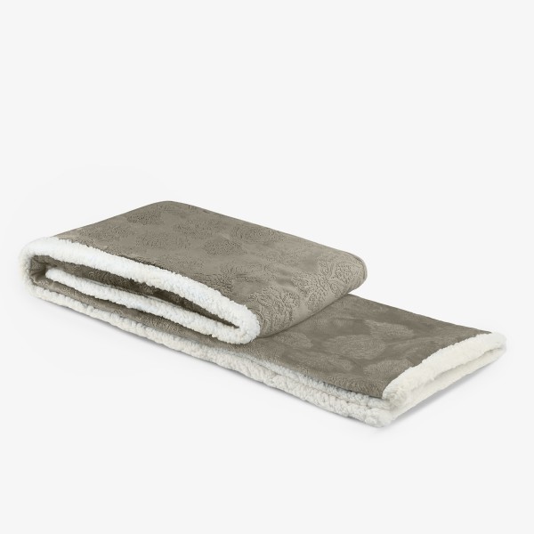 Луксозно одеяло шерпа Majestic 140/200 см зелено