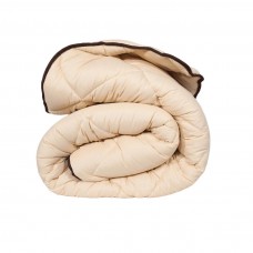 Зимна олекотена завивка с естествена вълна за спалня Мерино Натурал 200/210 см