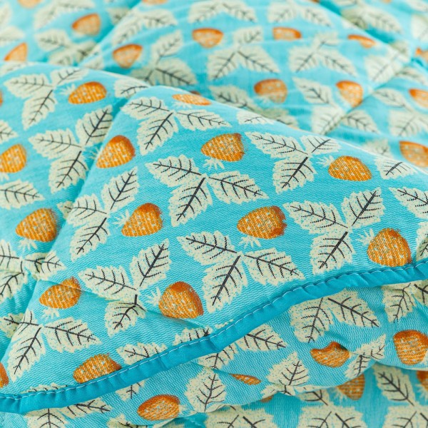 Зимна олекотена завивка за единично легло 150/210 см Ментал