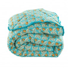 Зимна олекотена завивка за единично легло 150/210 см Ментал