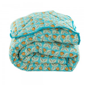 Зимна олекотена завивка за единично легло 150/210 см Ментал