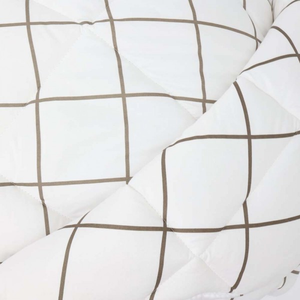 Зимна олекотена завивка за спалня 200/210 см Хюга Челси