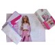 Детски спален комплект ранфорс BARBIE PINK POWER