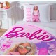 Детски спален комплект ранфорс BARBIE PINK POWER
