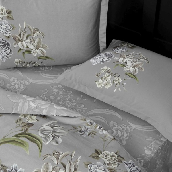 Двоен спален комплект с един плик Elodie памучен сатен