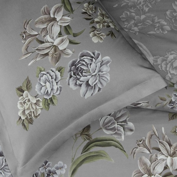 Двоен спален комплект с един плик Elodie памучен сатен