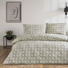 Двоен спален комплект с един плик Galen 100% памук