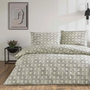 Двоен спален комплект с един плик Galen 100% памук