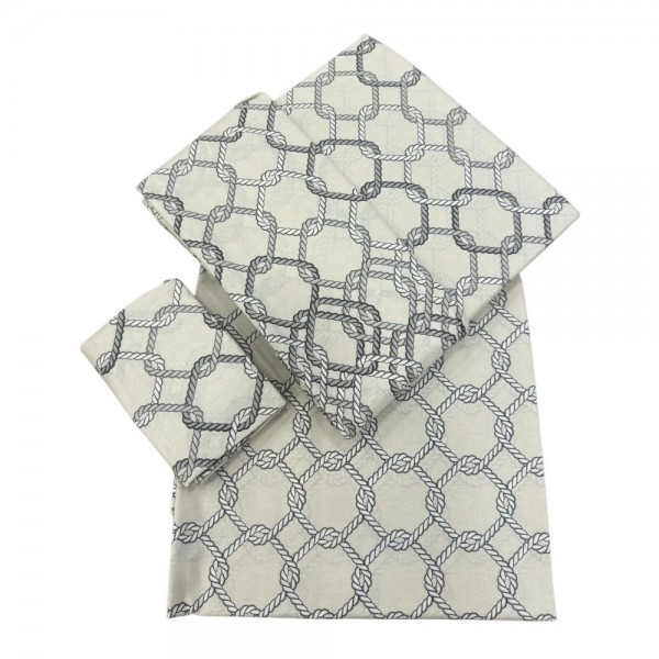 Двоен спален комплект с един плик Galen 100% памук