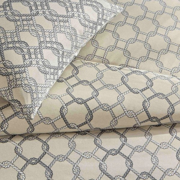 Двоен спален комплект с един плик Galen 100% памук