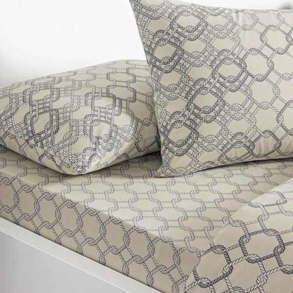 Двоен спален комплект с един плик Galen 100% памук