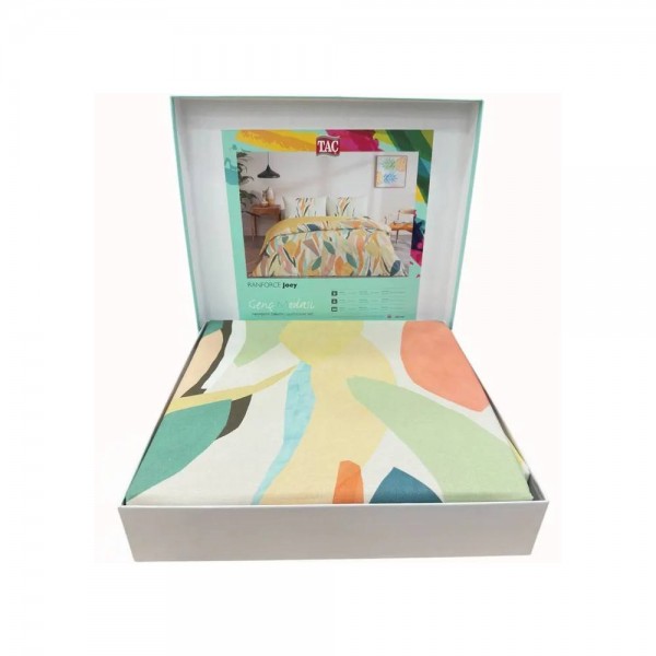 Двоен спален комплект с един плик Joey 100% памук