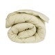 Лятна олекотена завивка с естествена вълна Merino Light мента за единично легло 150/210 см