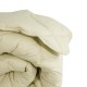Лятна олекотена завивка с естествена вълна Merino Light мента за единично легло 150/210 см