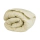 Лятна олекотена завивка с естествена вълна Merino Light мента за единично легло 150/210 см