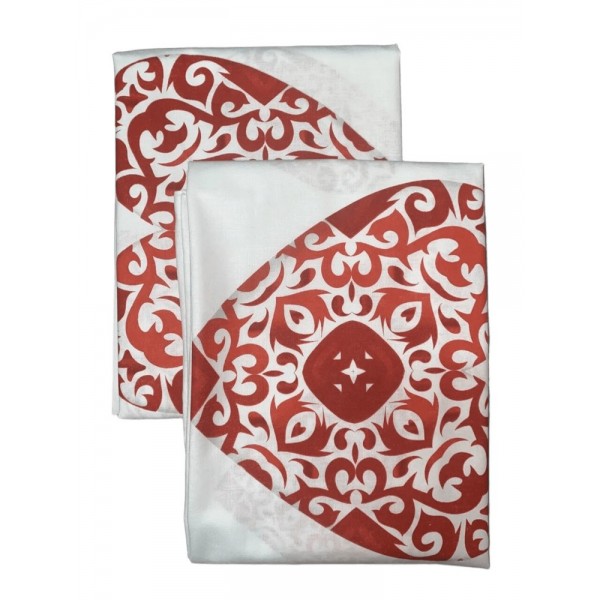 Светещ двоен спален комплект с един плик Cordelia 100% памук