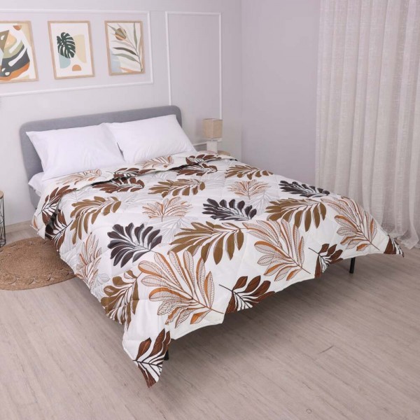 Зимна олекотена завивка за спалня 200/210 см Мирабел Елис