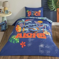 Детски спален комплект памук ранфорс STITCH ALOHA